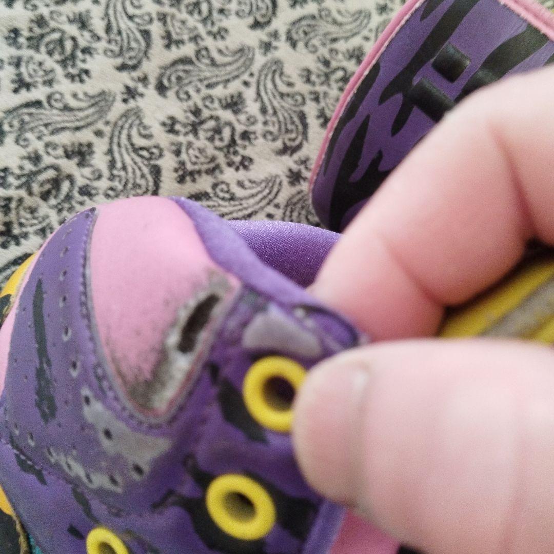 ジェレミースコットadidas カラフルハイカットスニーカー