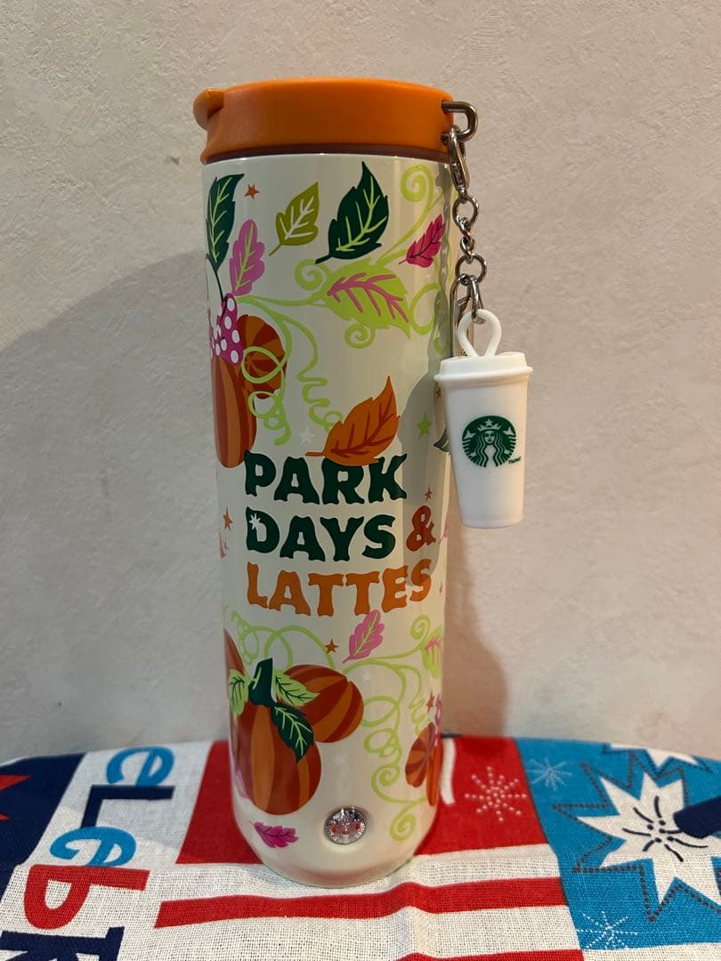 カリフォルニアディズニー スタバタンブラー　ハロウィン