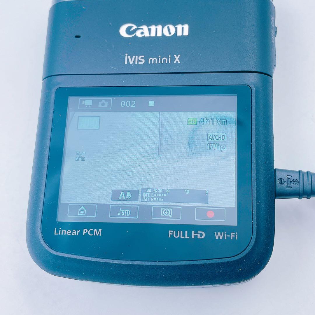8DM5 【希少品】Canon キャノン iVIS mini X ビデオカメラ