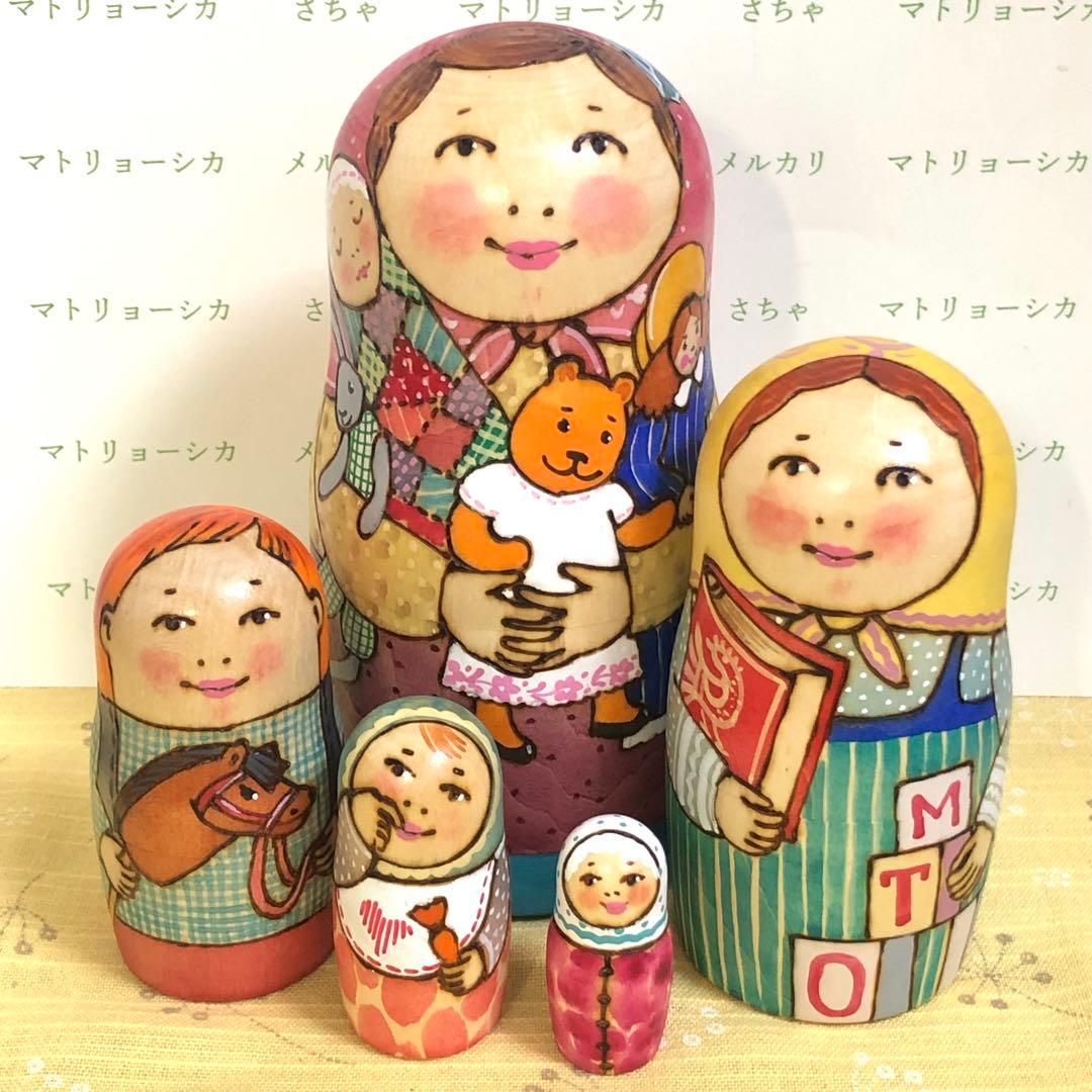 【専用】Toshi様　マトリョーシカ　タチアナ・ドゥビニッチ　ロシア雑貨