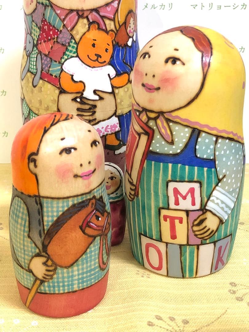【専用】Toshi様　マトリョーシカ　タチアナ・ドゥビニッチ　ロシア雑貨