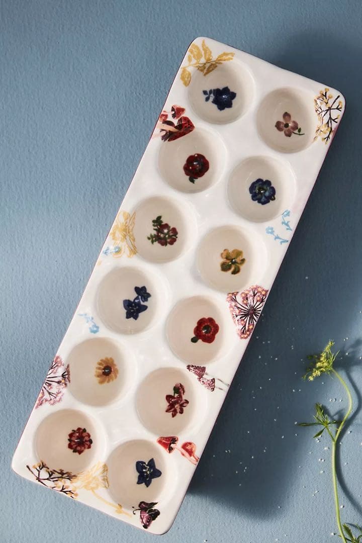 ナタリーレテ　エッグクレート　卵ケース　アンソロポロジー　アクセサリートレイ