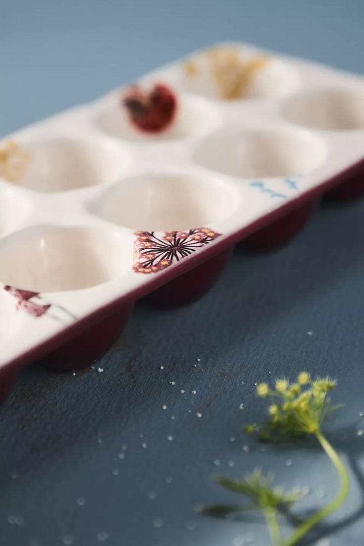 ナタリーレテ　エッグクレート　卵ケース　アンソロポロジー　アクセサリートレイ