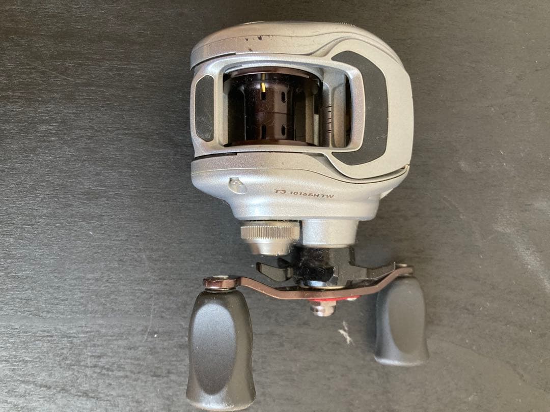 DAIWAT3 1016SH-TW ベイトリール シルバー