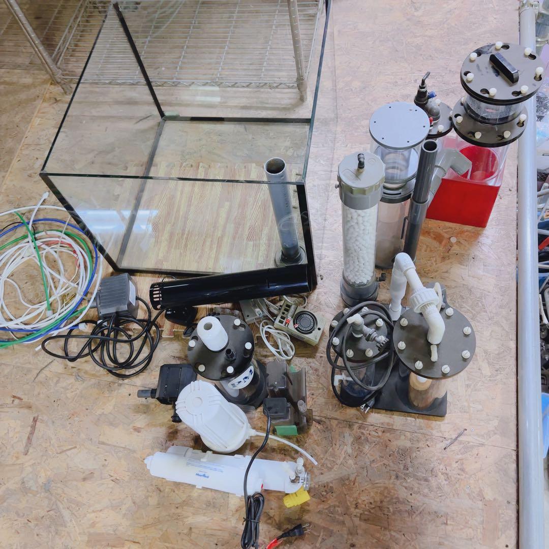 海水魚・サンゴ飼育向け RO浄水システム一式 PM Precision 現状品