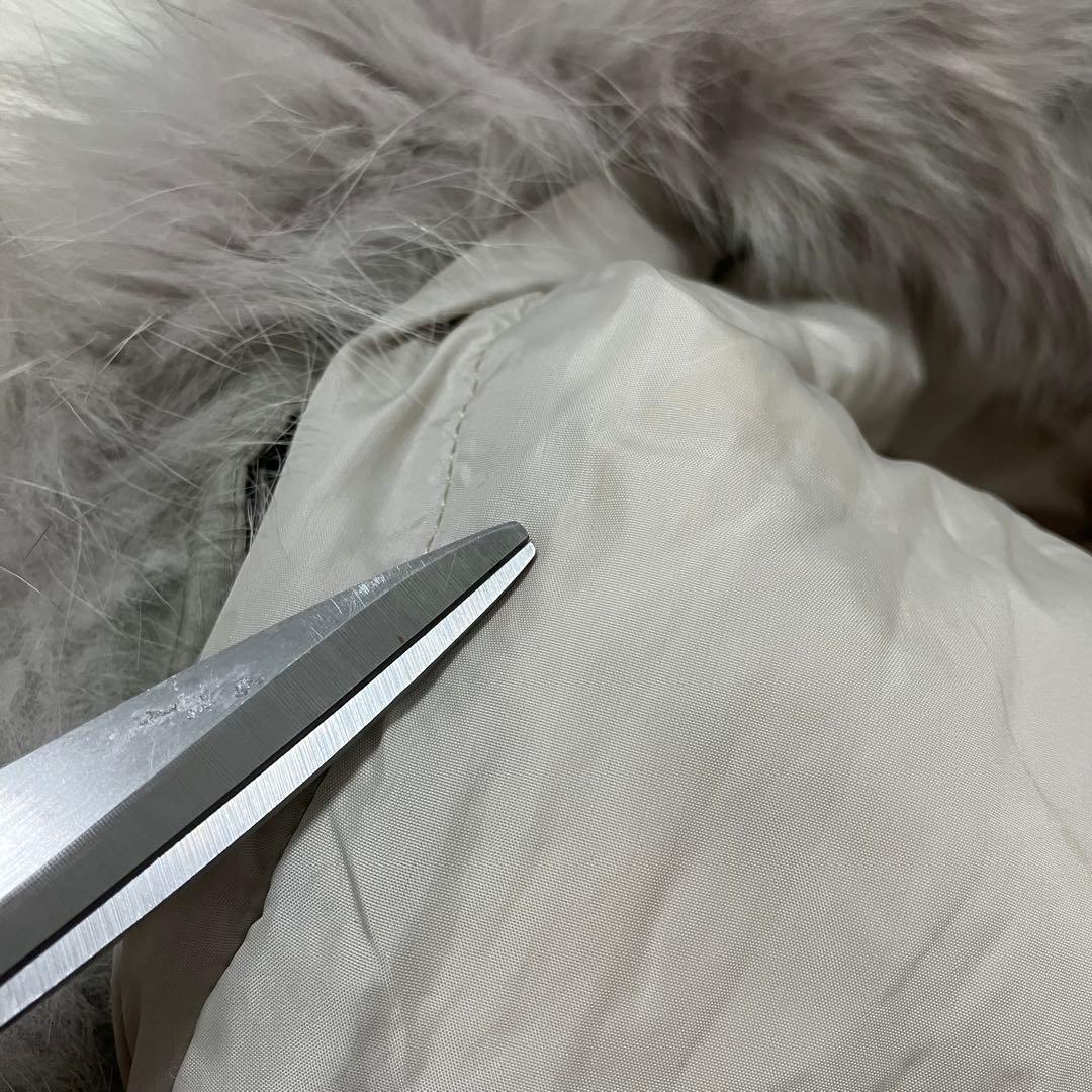 SMaxMara✨エスマックスマーラ　ダウンベスト　フォックスファー