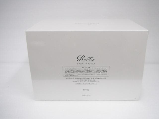 未使用品 MTG ReFa リファグレイス ヘッドスパ RF-GH2114B