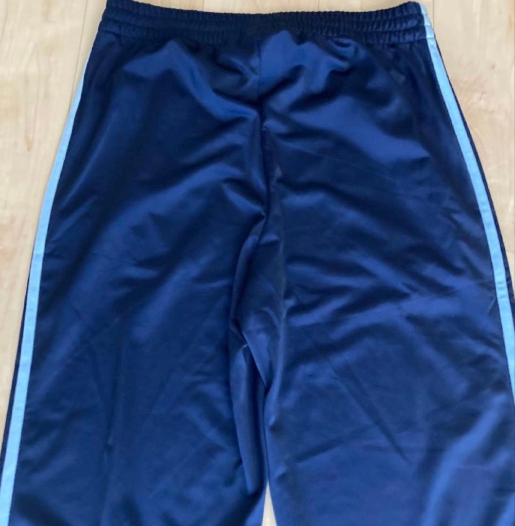 新品未使用y2k常田大希adidasジャージトラックパンツネイビー×ブルー　L