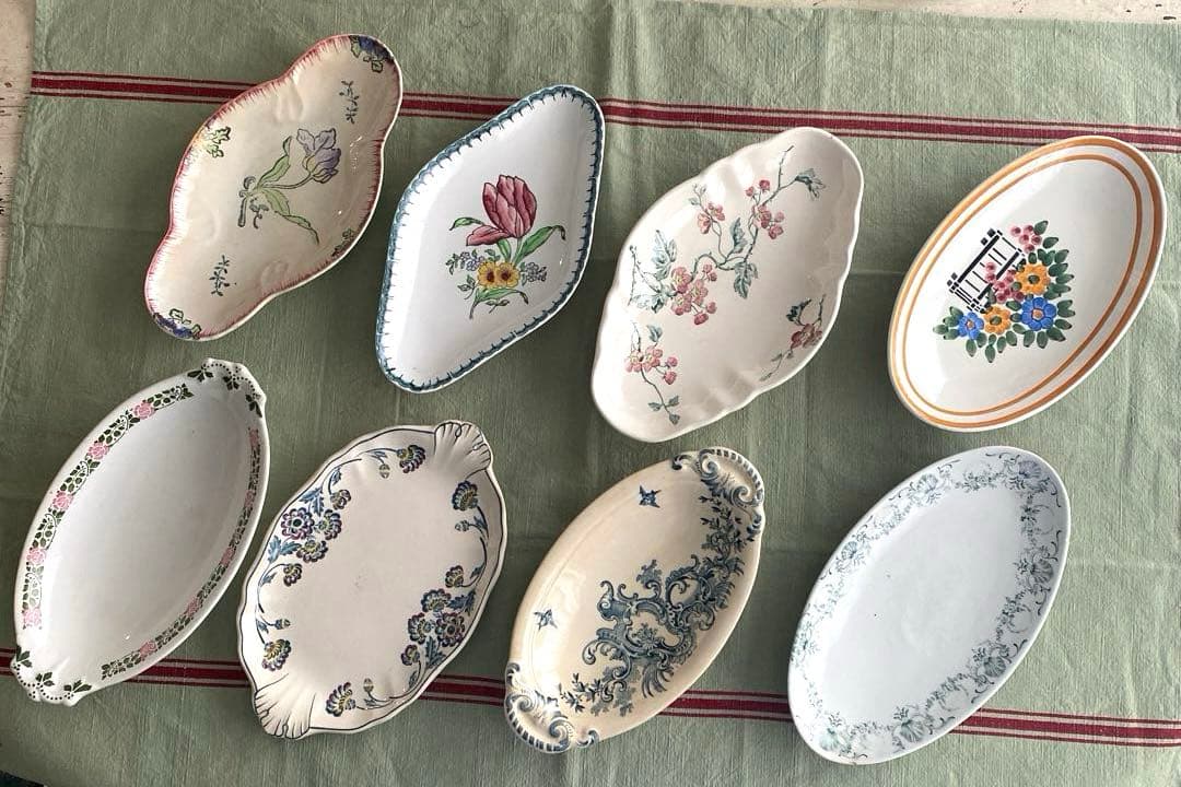 フランスアンティーク　ラヴィエ サルグミンヌ　HBCM longwy 他