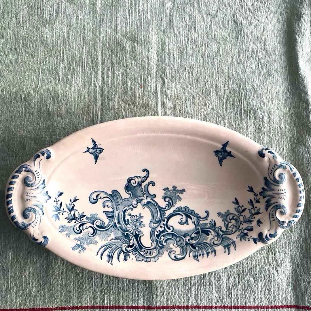 フランスアンティーク　ラヴィエ サルグミンヌ　HBCM longwy 他