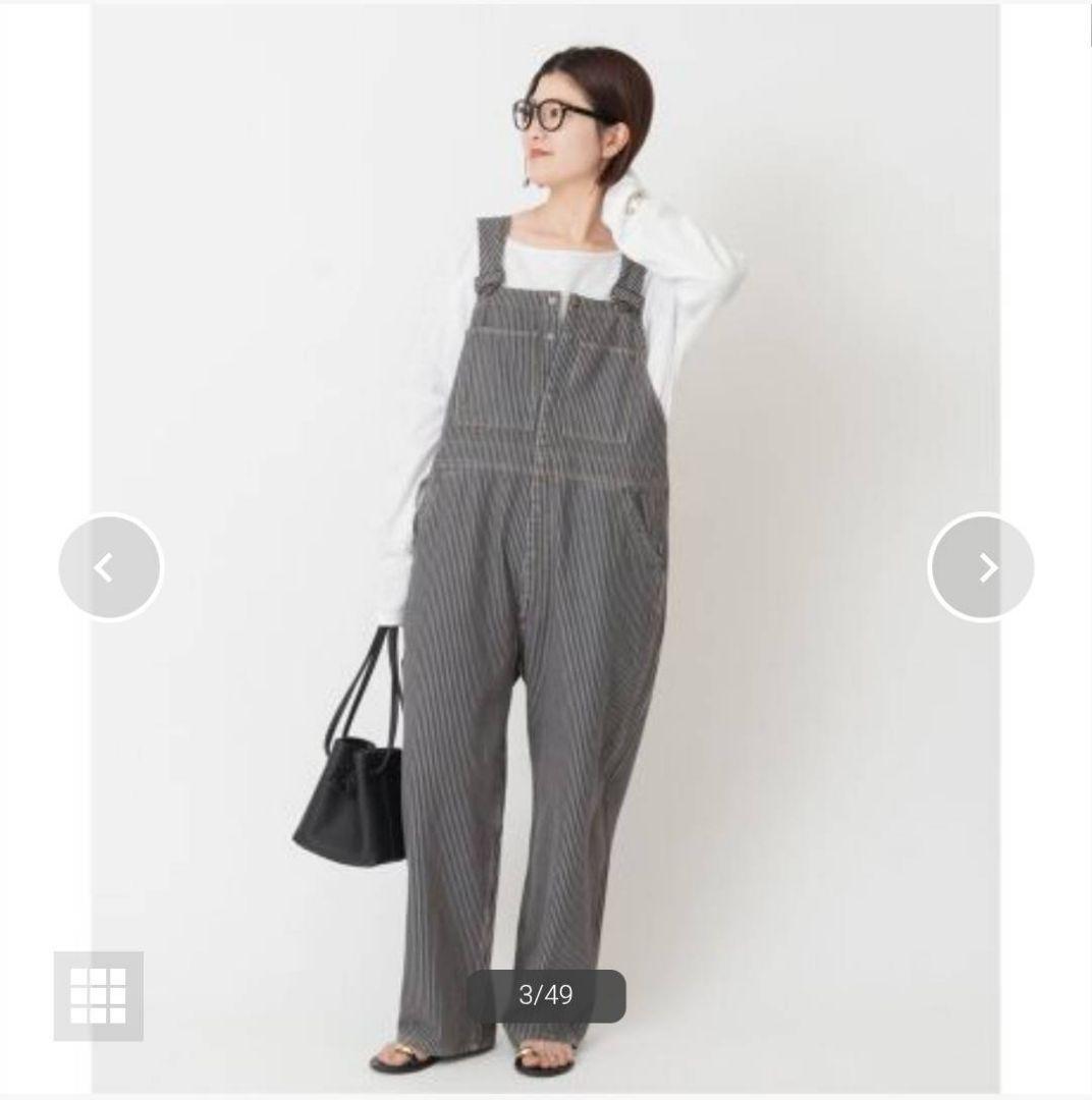 スピックアンドスパン　別注PAYDAY　オーバーオール　38