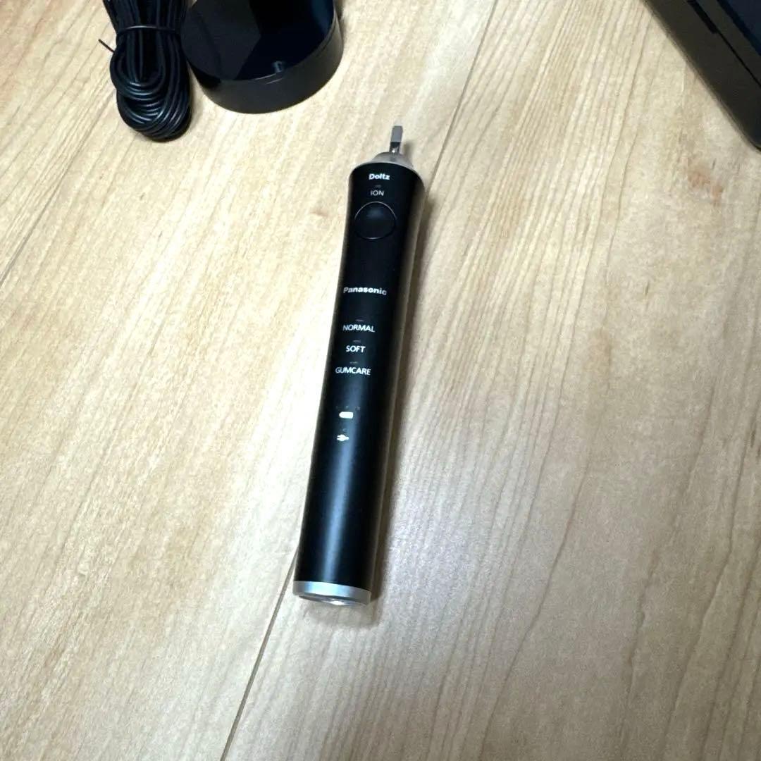 Panasonic EW-DE55 電動歯ブラシ 本体　新品替えブラシ３本付