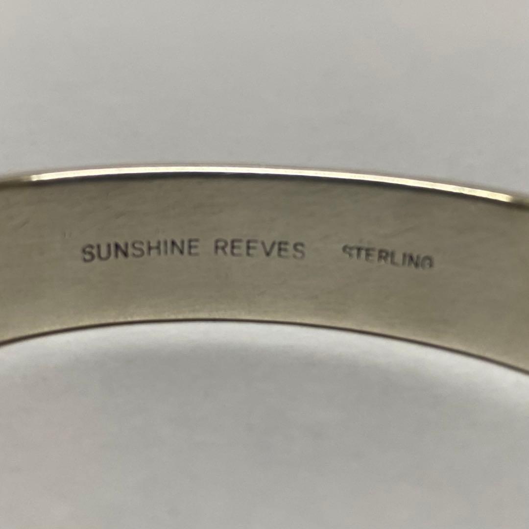 SUNSHINE REEVESサンシャインリーブス　バングル　シルバー925