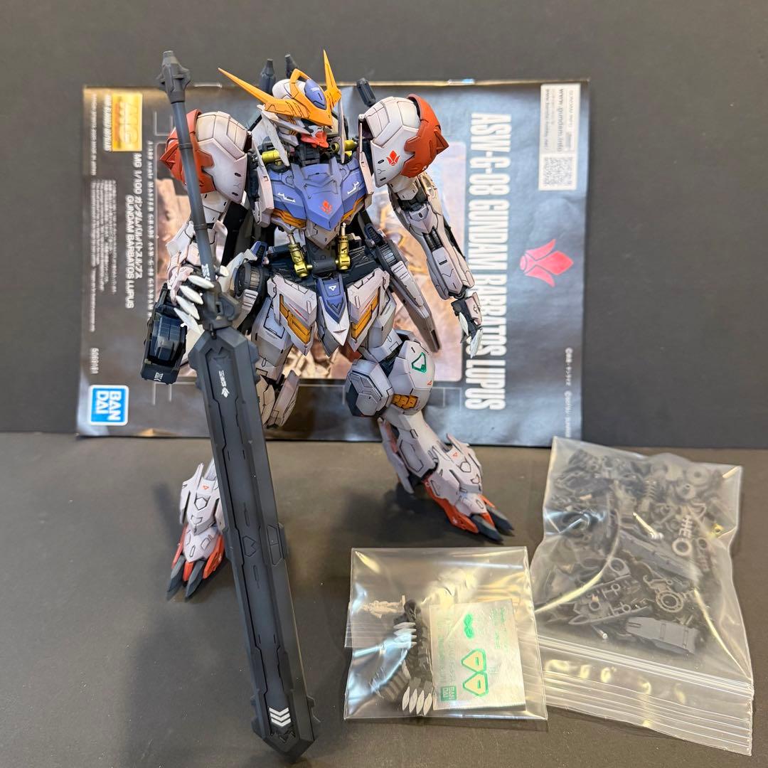 MG 1/100 ガンダムバルバトスルプス 塗装済 完成品
