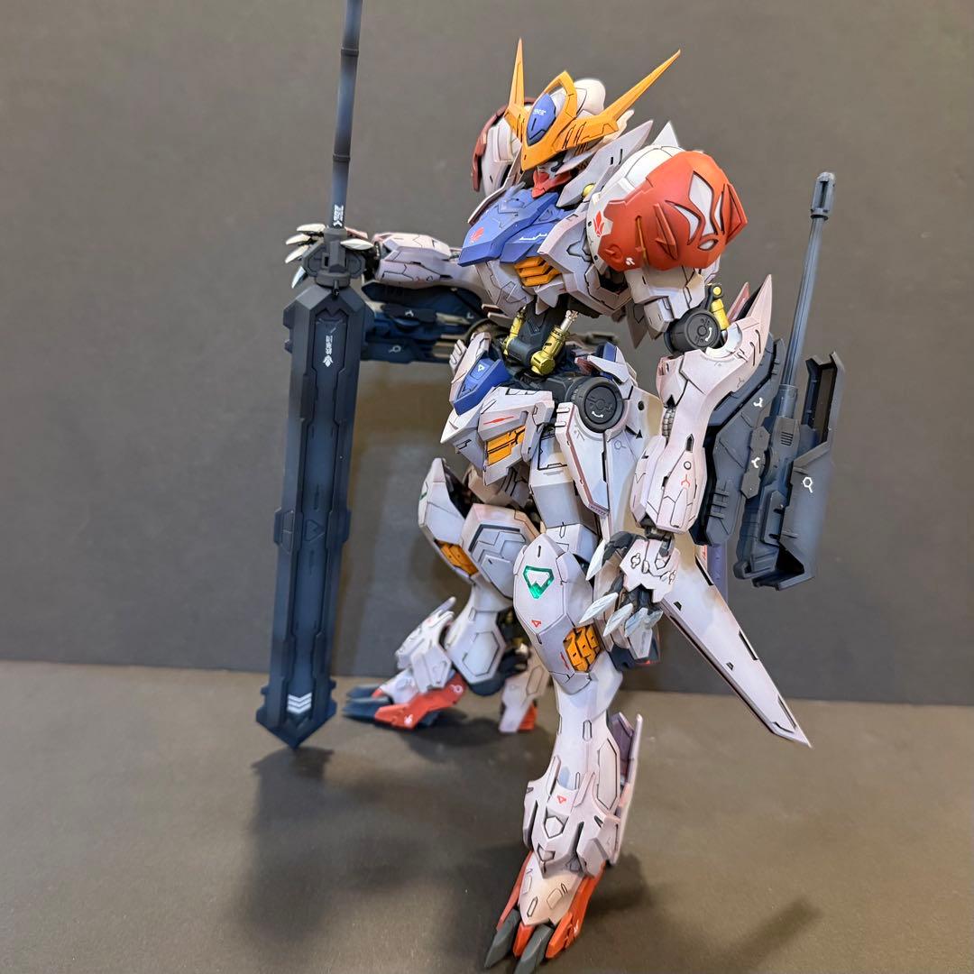 MG 1/100 ガンダムバルバトスルプス 塗装済 完成品