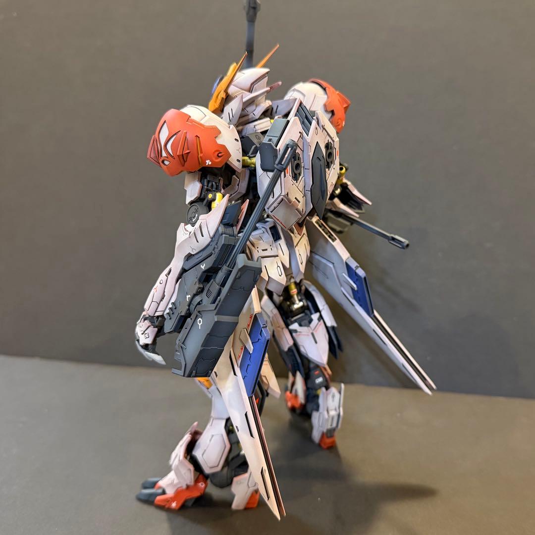 MG 1/100 ガンダムバルバトスルプス 塗装済 完成品