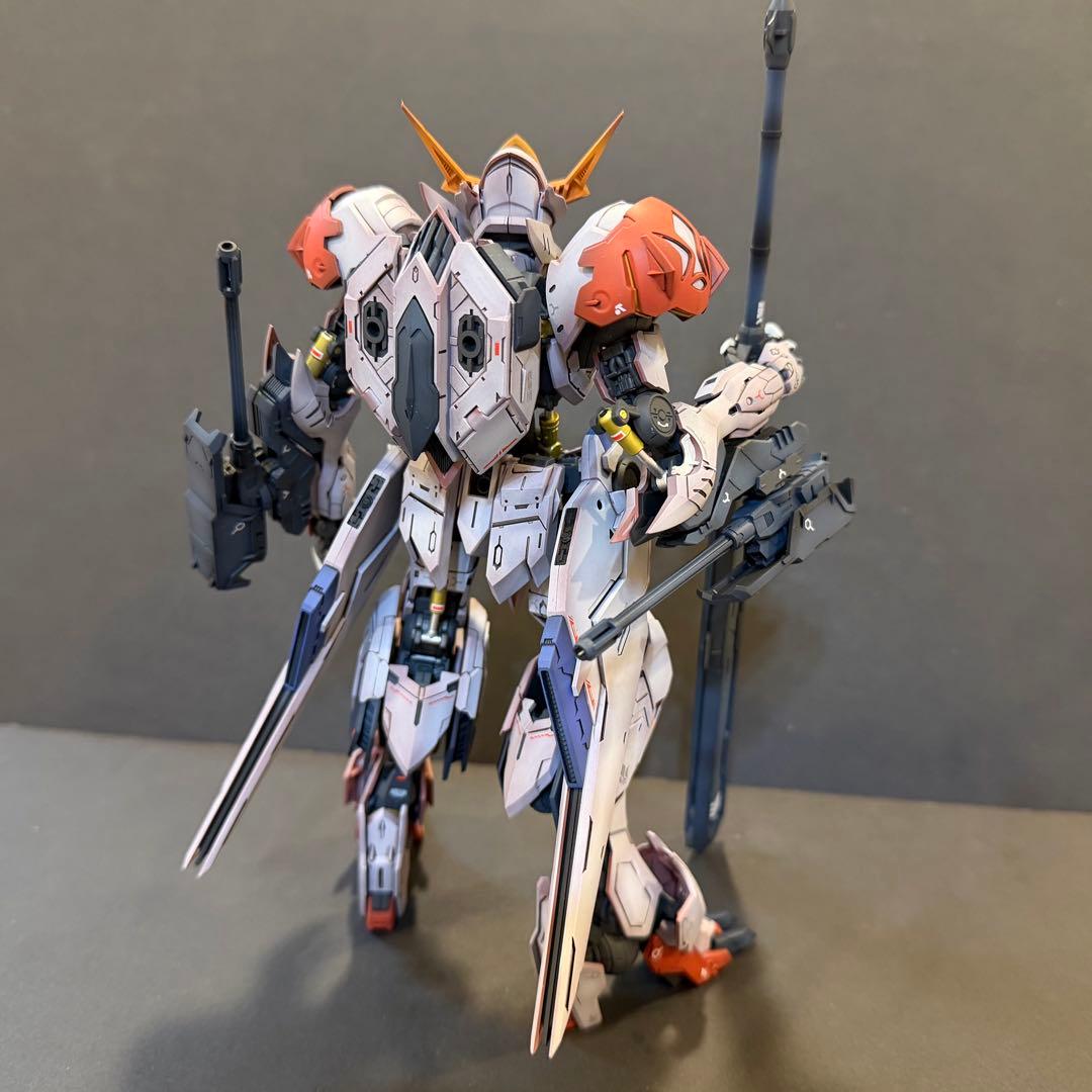 MG 1/100 ガンダムバルバトスルプス 塗装済 完成品
