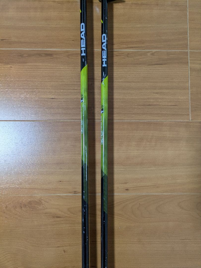 【HEAD】ヘッド ジュニア スキー板137 ポール100 スキーケース付き