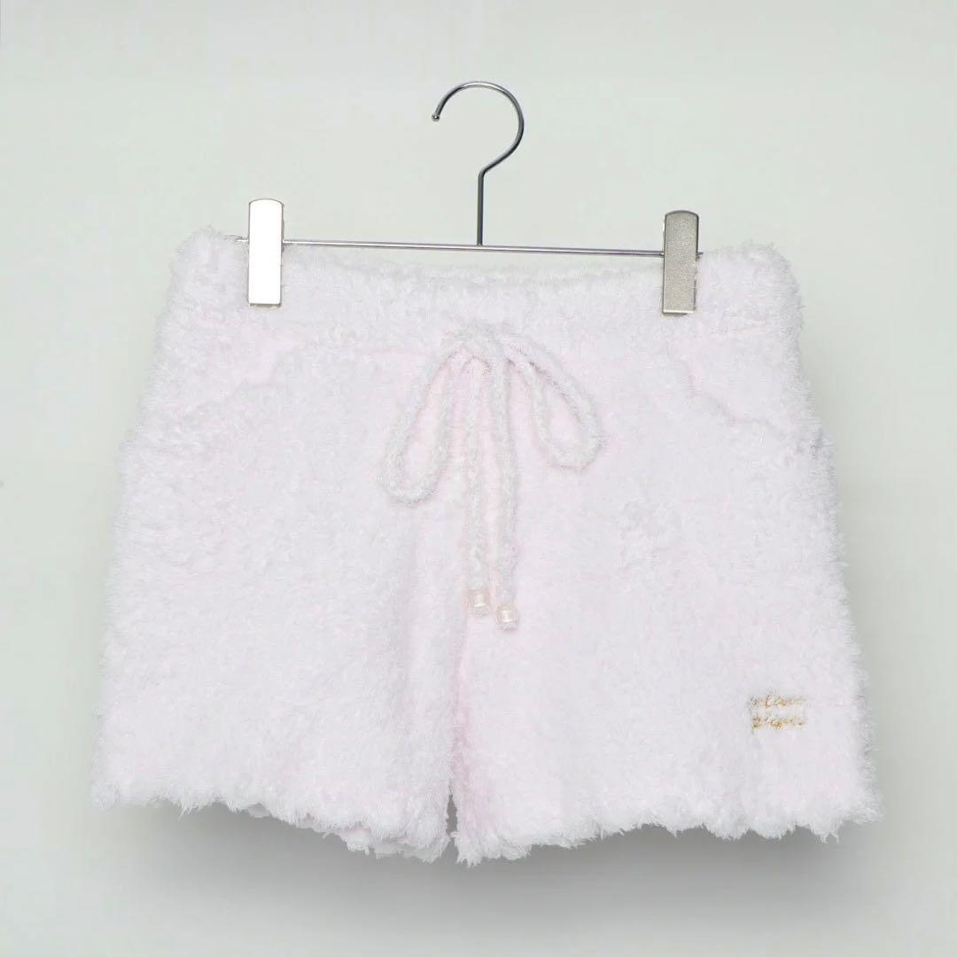 新品gelato pique ジェラートピケ もこもこセットアップ ピンク F