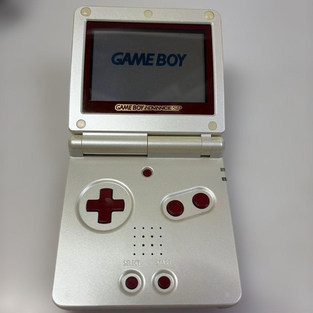 任天堂　ゲームボーイアドバンスSP ファミコンカラー