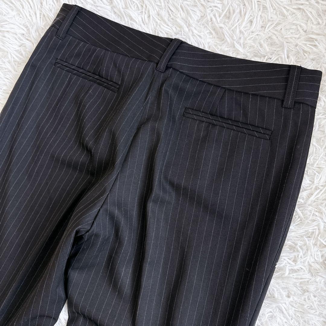 ✨美品✨UNTITLED アンタイトル パンツスーツ ストライプ 大きいサイズ