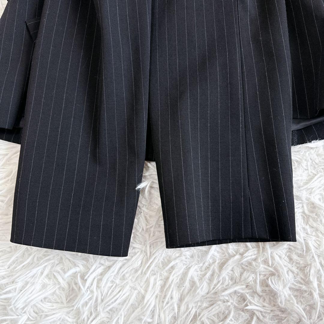 ✨美品✨UNTITLED アンタイトル パンツスーツ ストライプ 大きいサイズ