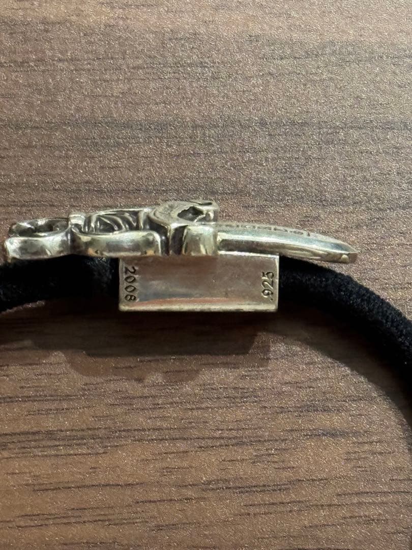 ダガー コンチョ ヘアゴム ブレスレット