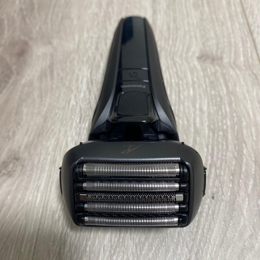 パナソニック ES-LVFX-K メンズシェーバー ラムダッシュ5枚刃