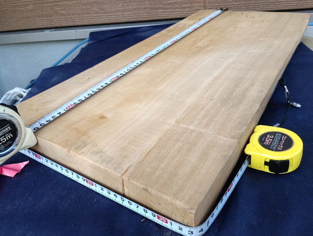 銀杏まな板　カンナ仕上げ　 1枚もの　特上品