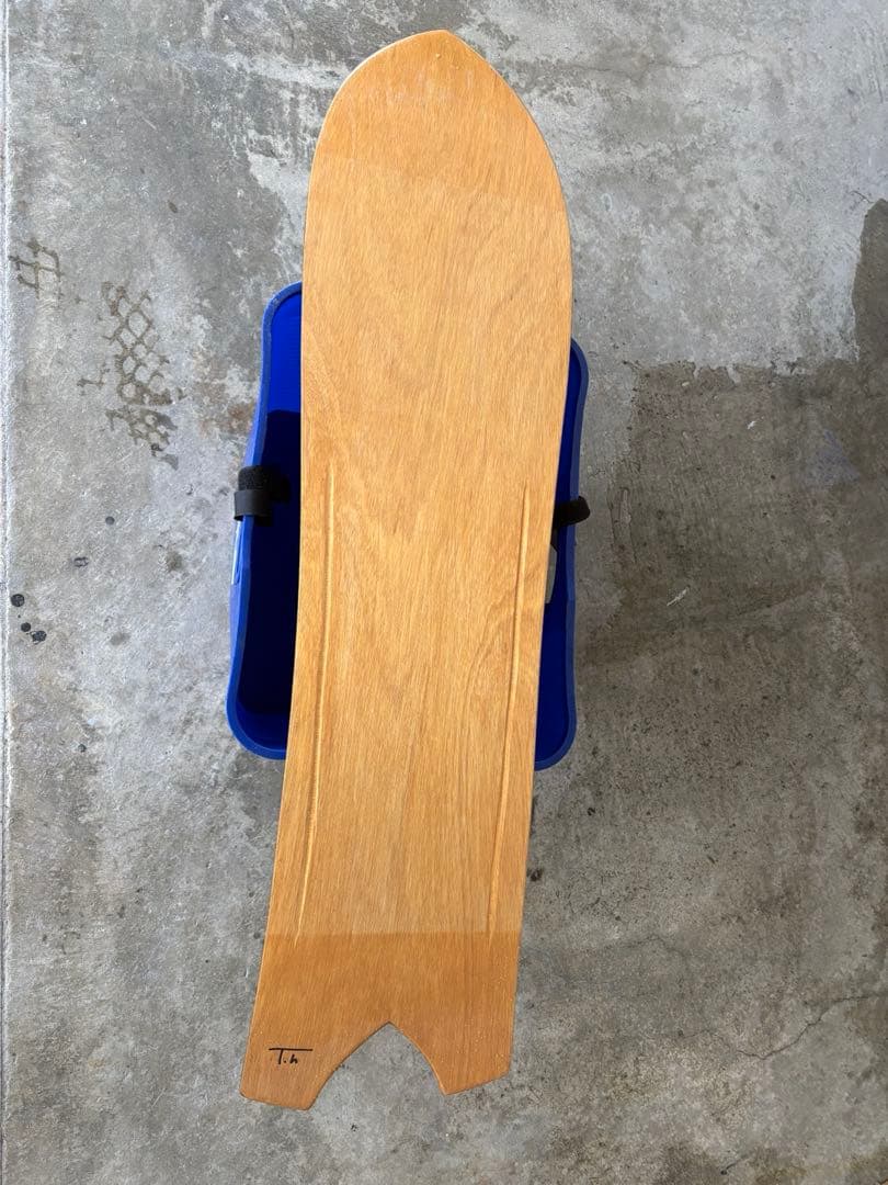 み*じ様 雪板・スノートイ　120㎝　パウダー 新雪