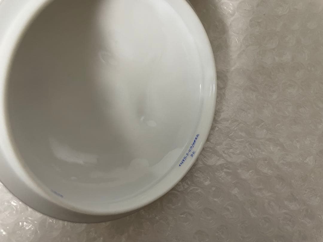 ヘレンド アポニーオレンジ シュガーポット バラ✨キャンディー入れ