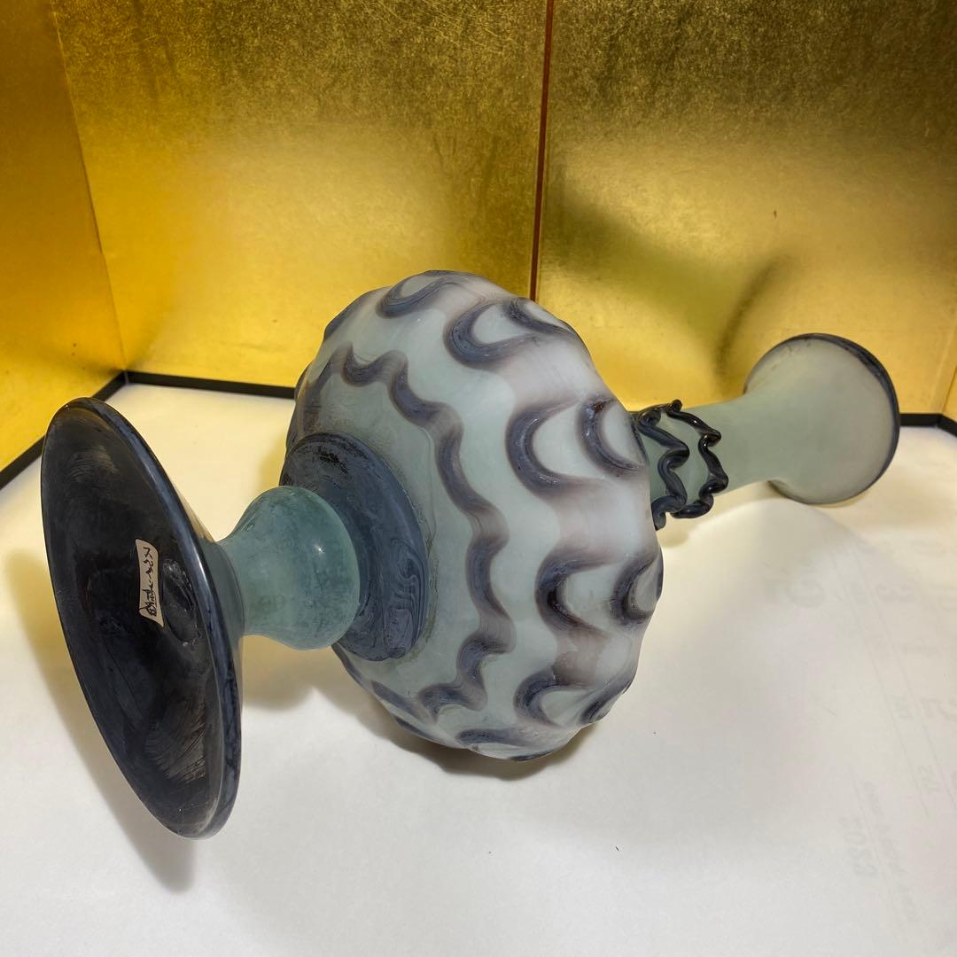 ビンテージ　スペイン製　フラワーベース