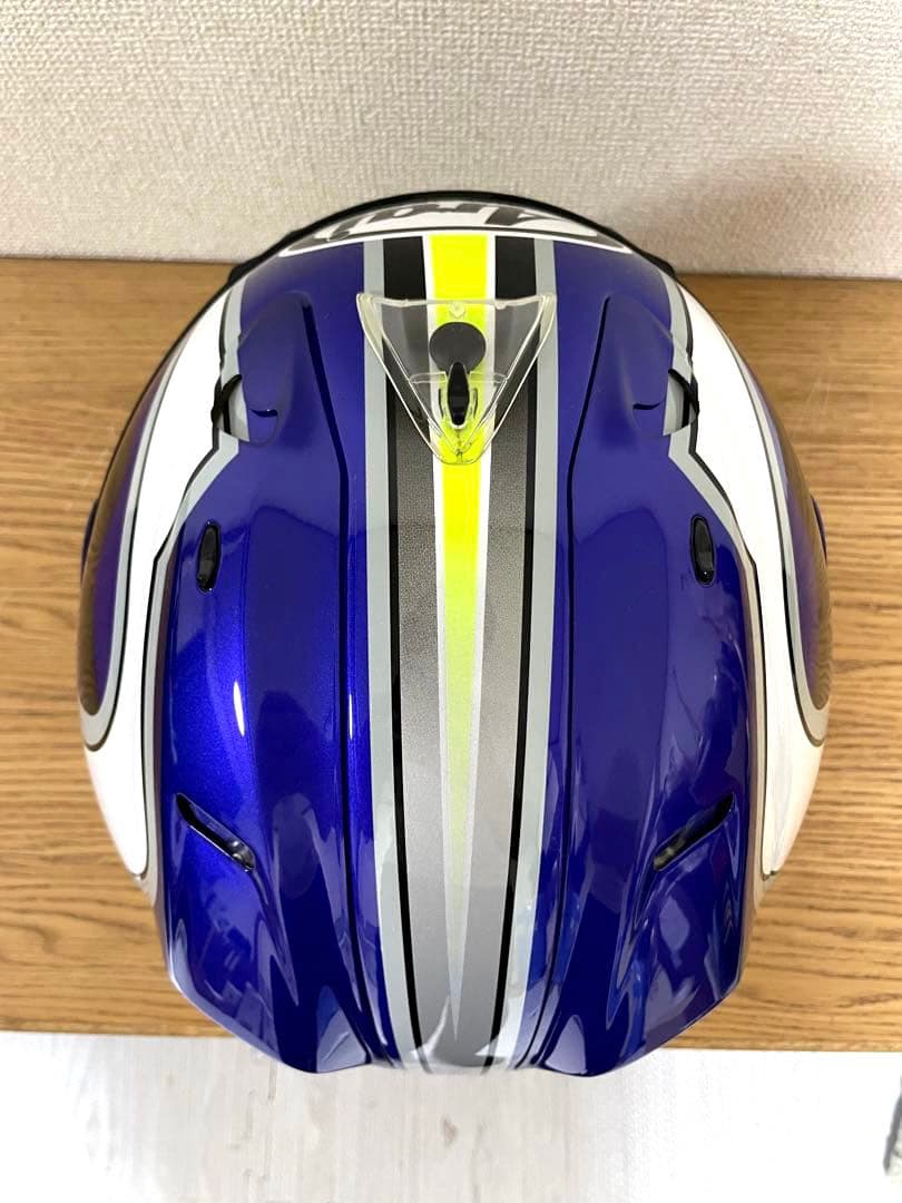 美品 Arai アライ RX-7RR4 フルフェイスヘルメット 59-60cm