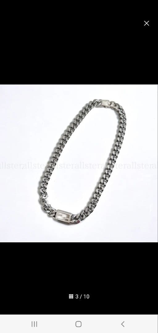 FENDIネックレス