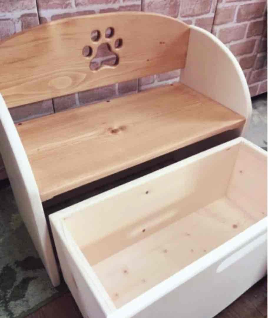 キッズベンチ　おもちゃ箱　収納
