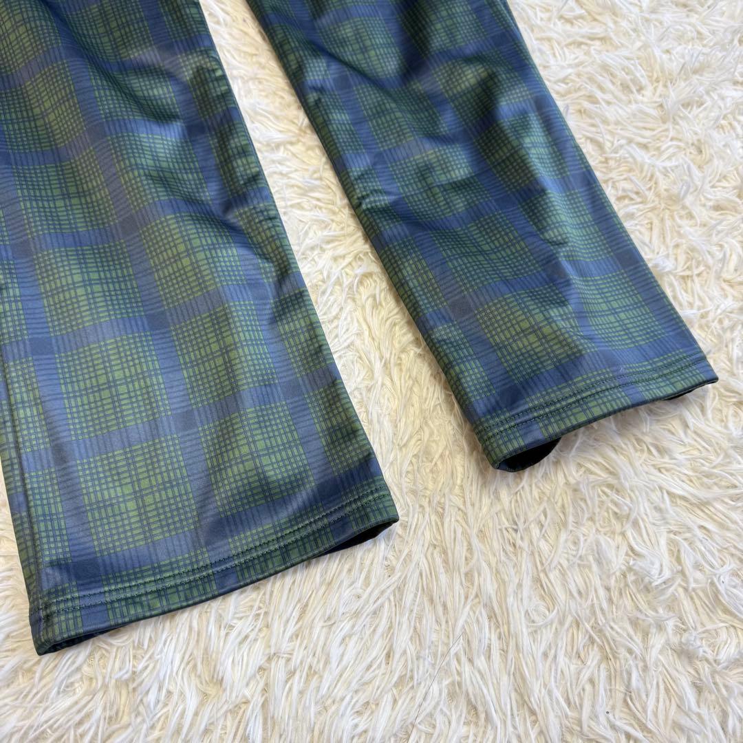 【フィラゴルフ】美品 セットアップ チェック XLサイズ メンズ