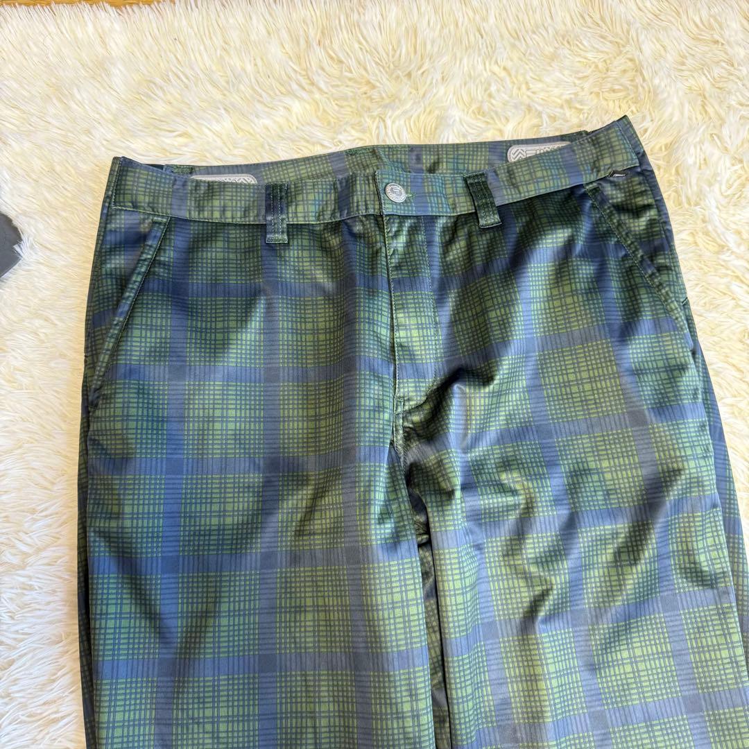 【フィラゴルフ】美品 セットアップ チェック XLサイズ メンズ