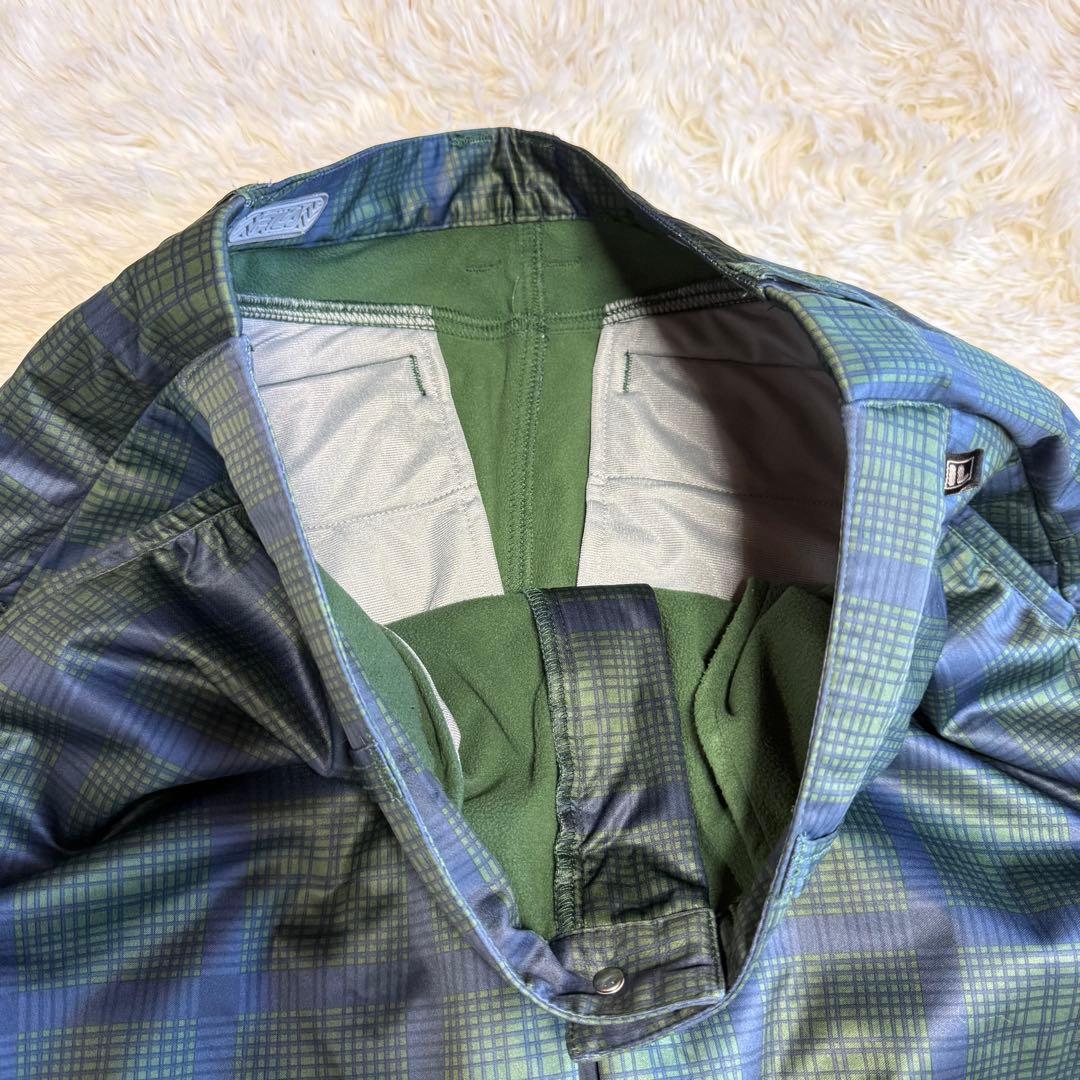 【フィラゴルフ】美品 セットアップ チェック XLサイズ メンズ