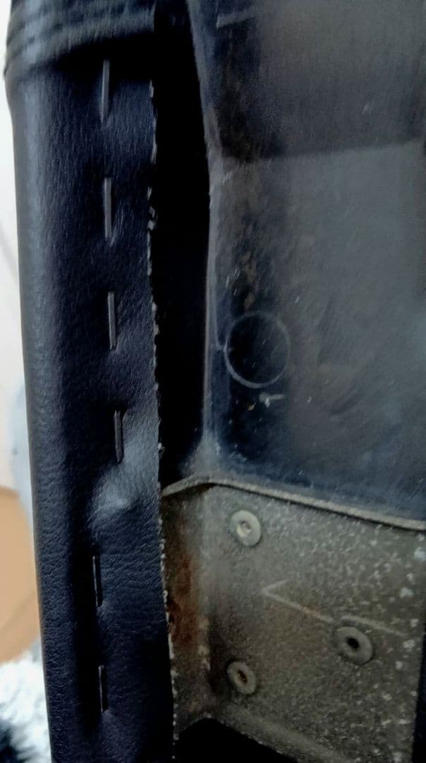 Z750GP　シート　低反発　ゲルザブ加工済　アルカンターラ　スエード　極美品