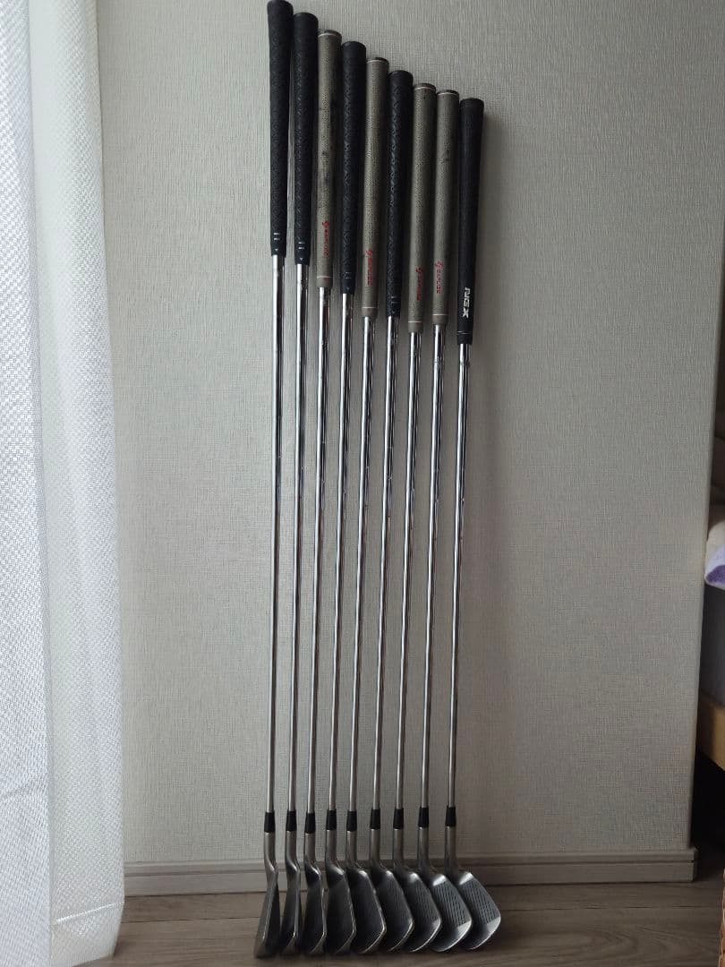 MIZUNOアイアンセット(左利き用)