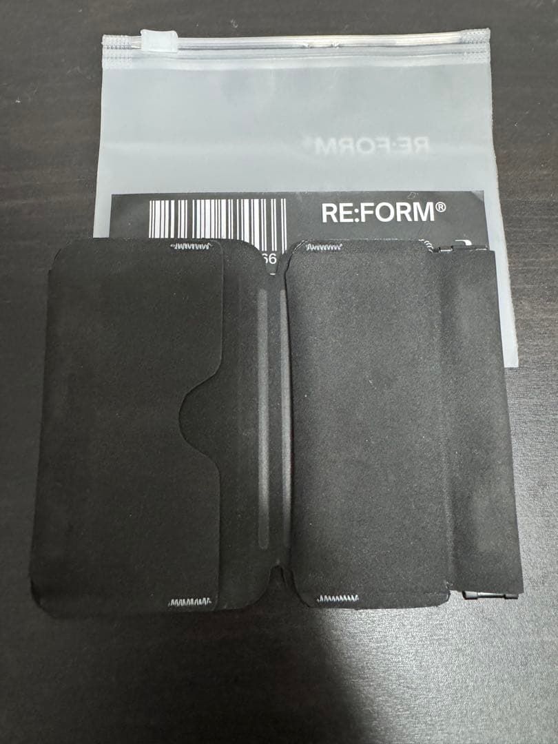 RE:FORM RE:01 ケースカードケース