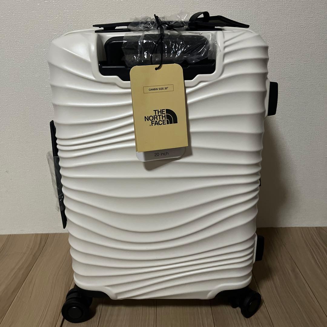 THE NORTH FACE キャリーケース　スーツケース　20インチ　白