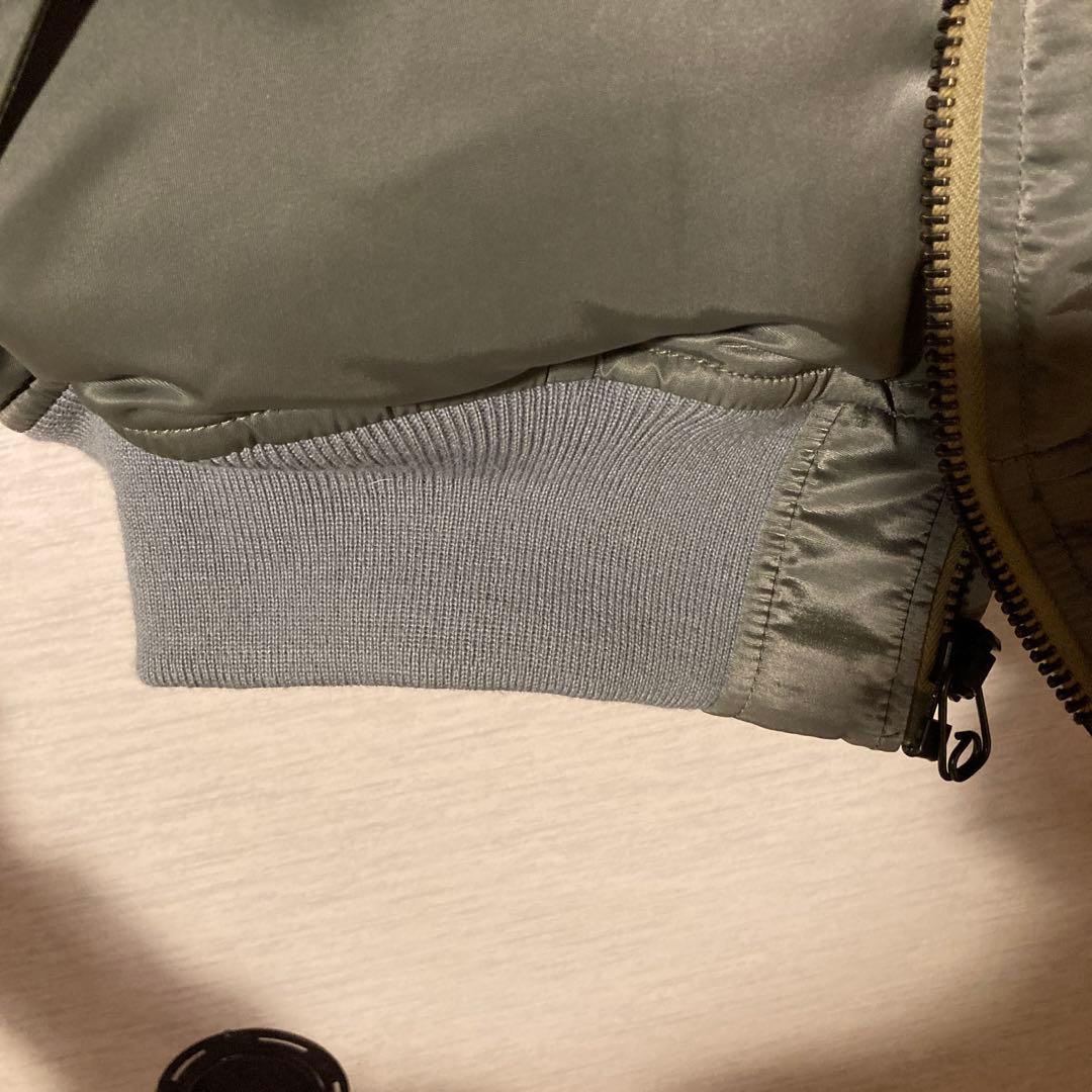 THE SHINZONE シンゾーン◆MA-1◆ブルゾン　34