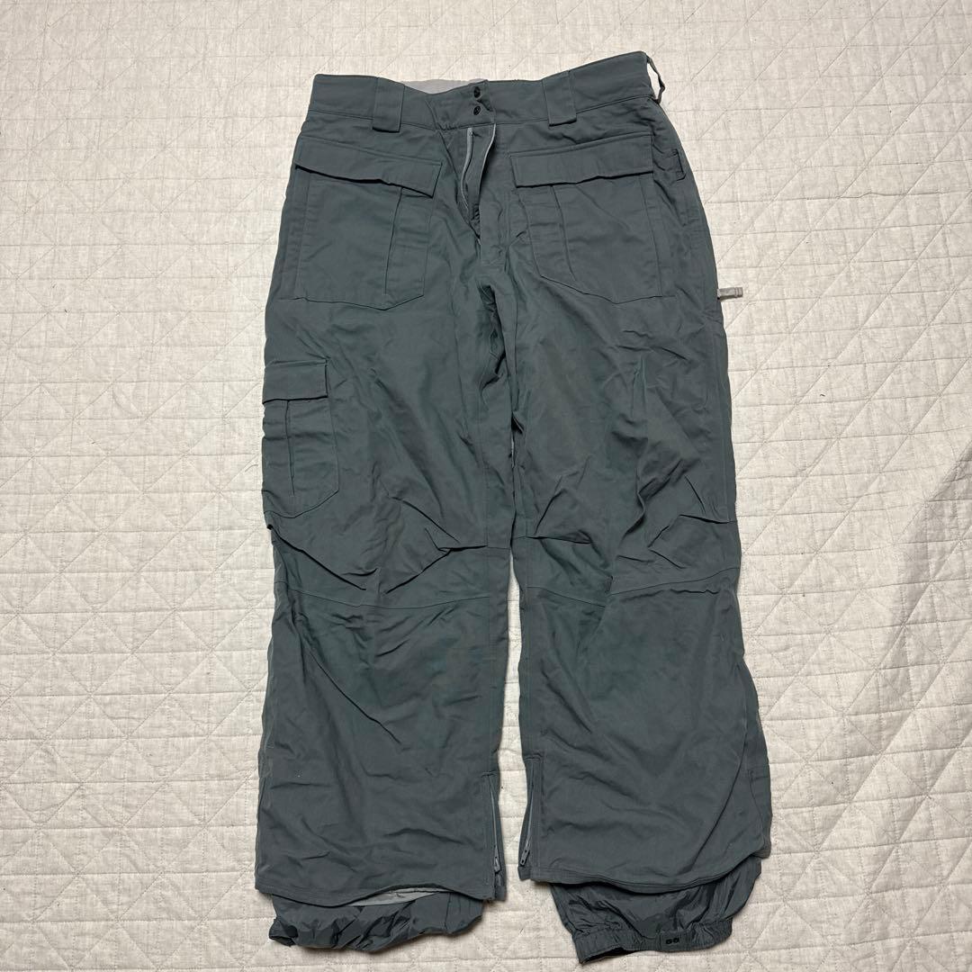 Burton スノーボードパンツ XL グレー