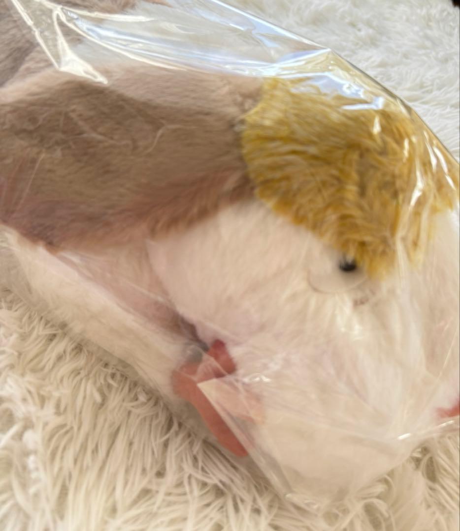 スタジオジブリ　ハウルの動く城　ヒン　ぬいぐるみMサイズ