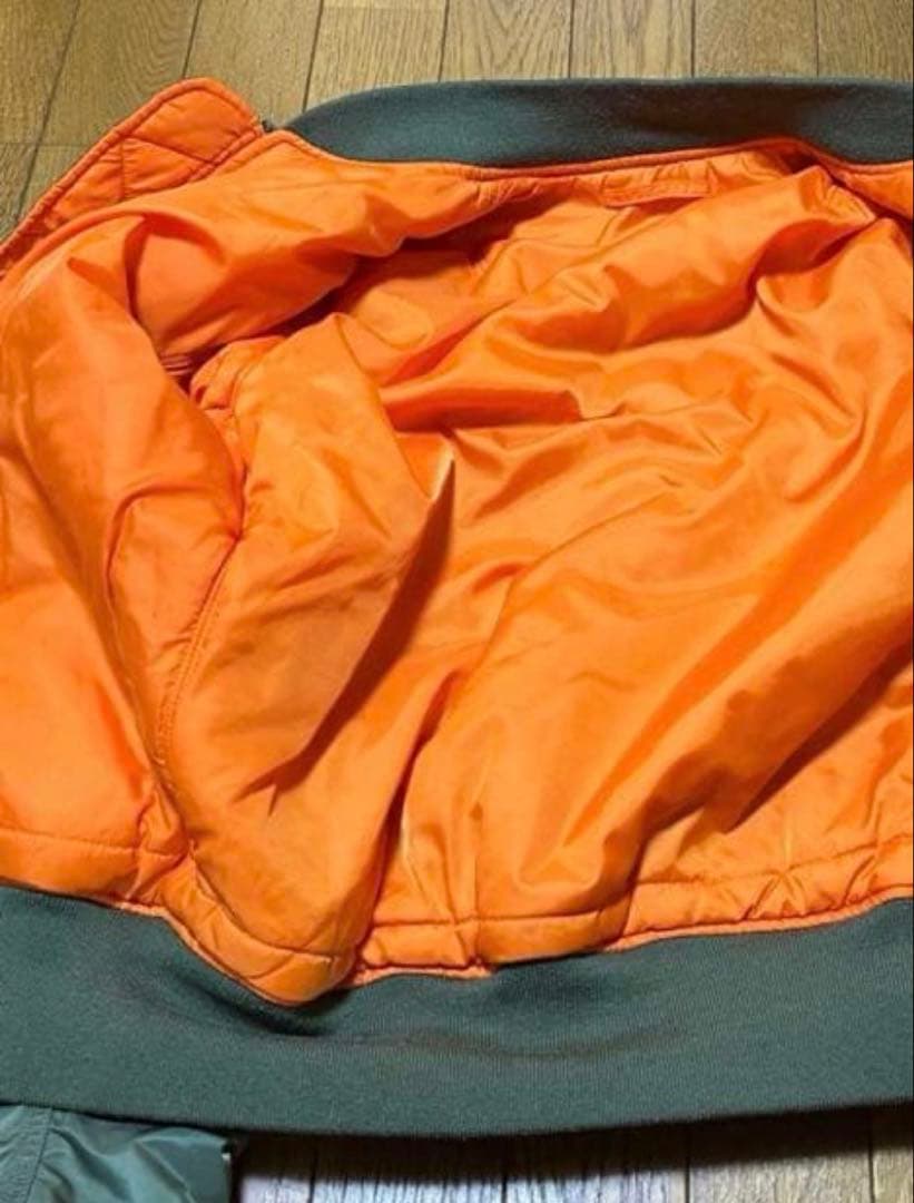 ALPHA アルファインダスドリーズ MA-1 短丈フライトジャケット