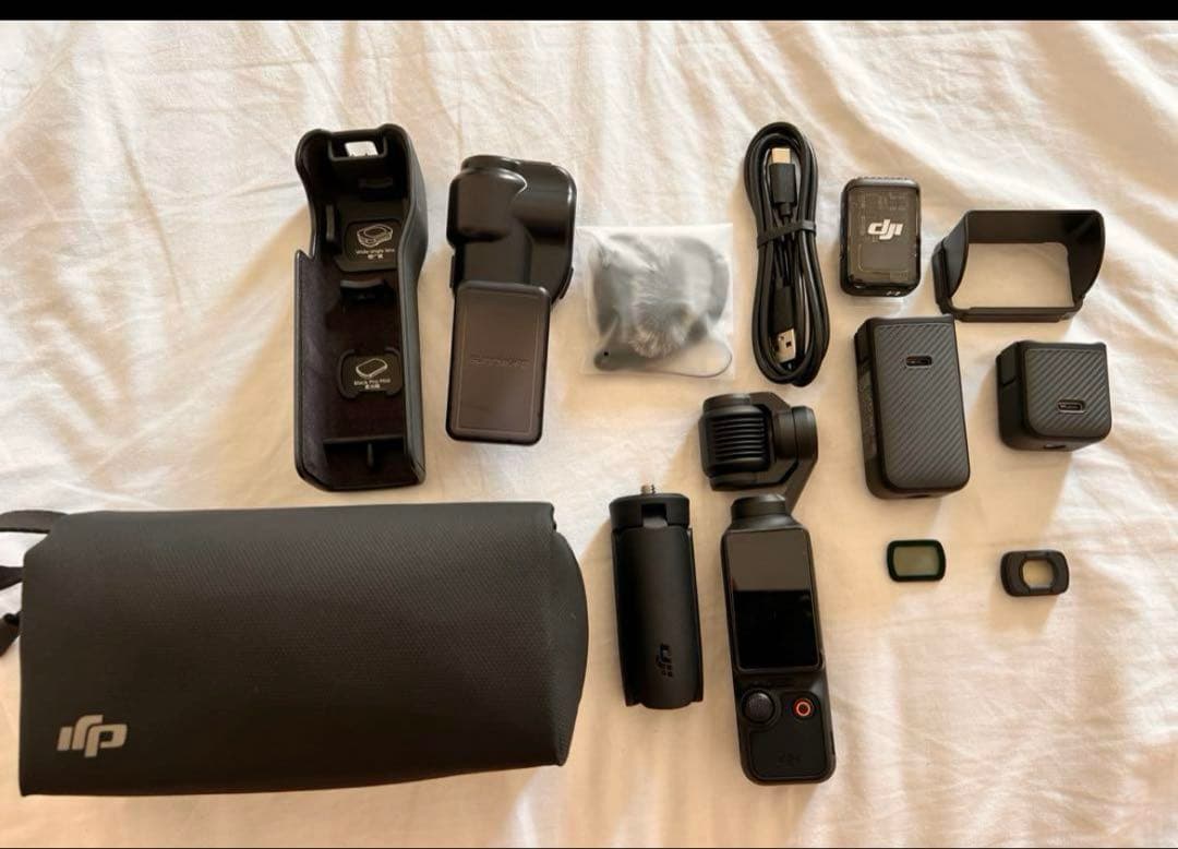 DJI Osmo pocket3クリエイターコンボ