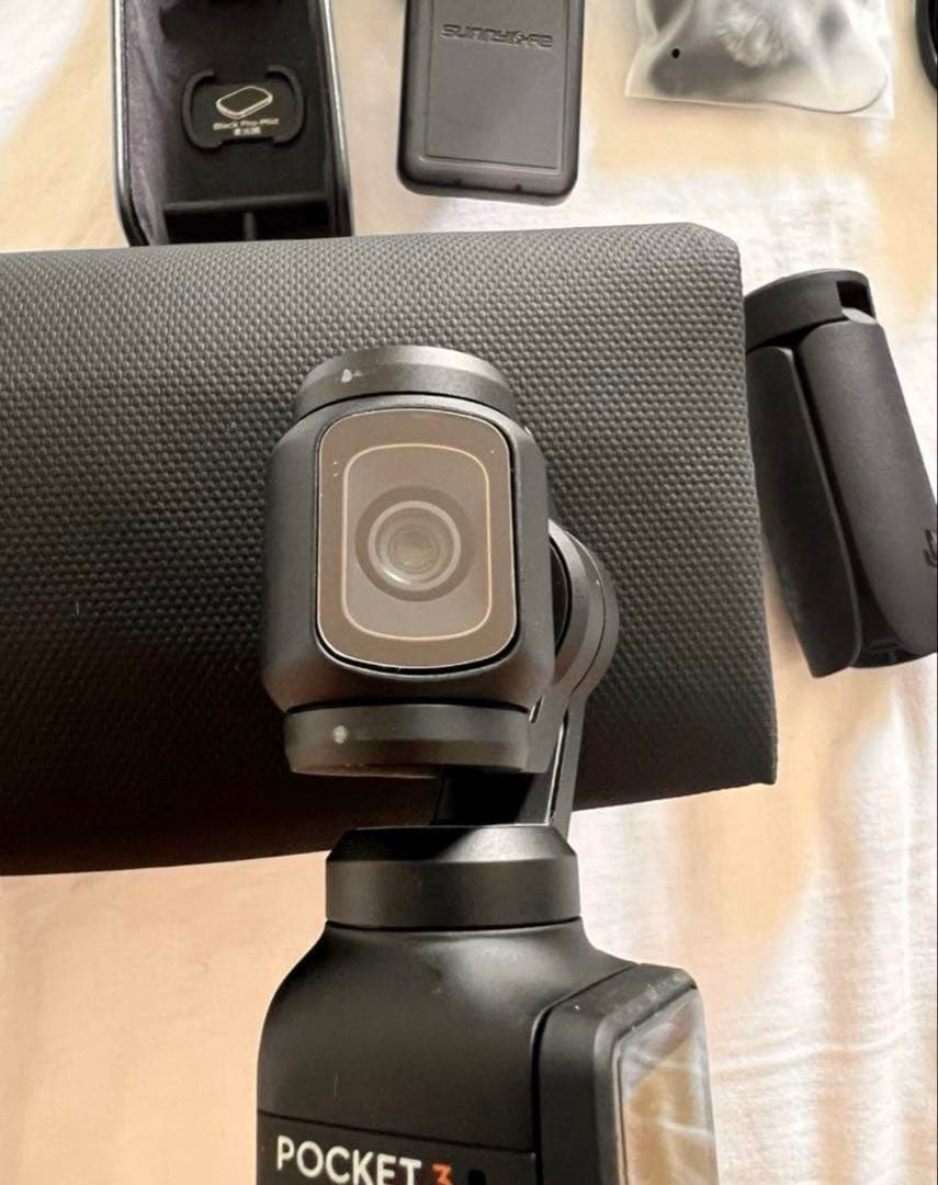 DJI Osmo pocket3クリエイターコンボ