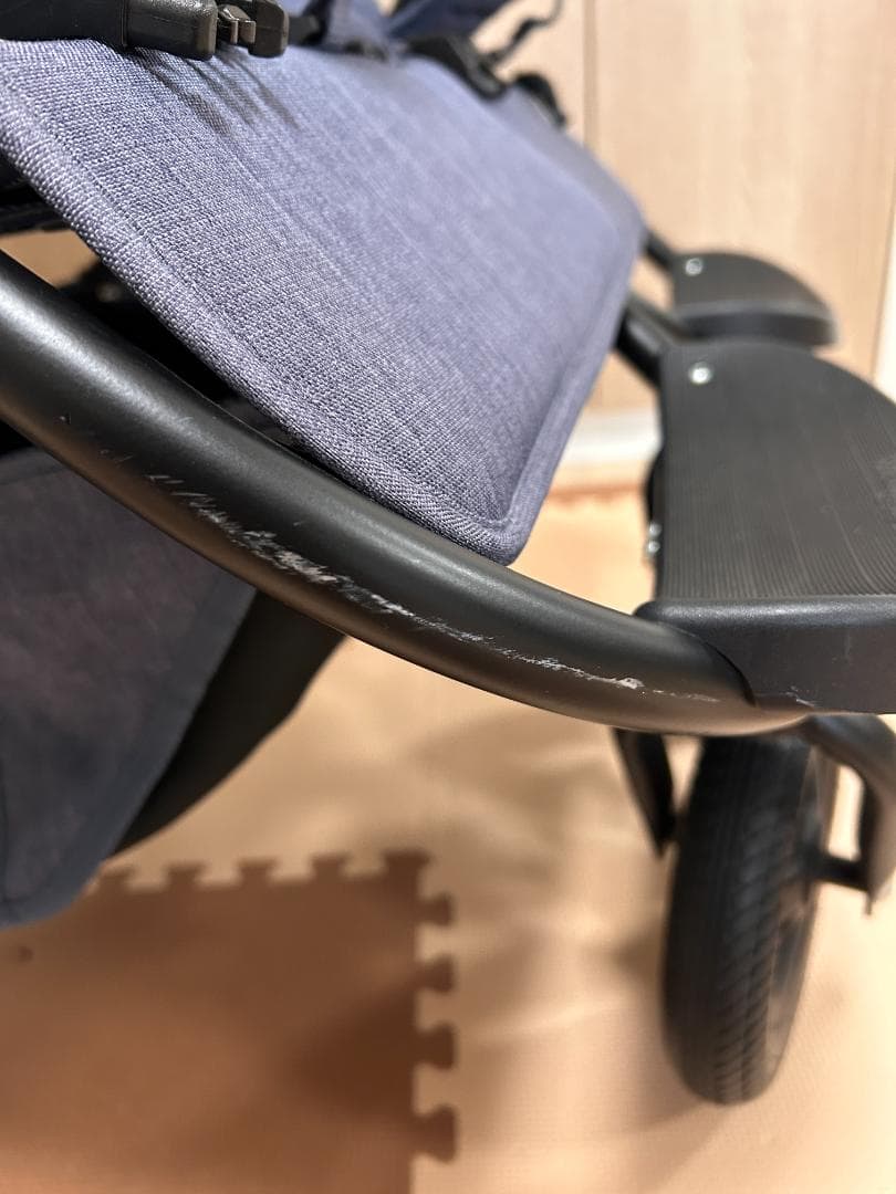 【AirBuggy】エアバギーココダブルEXフロムバース レインカバー付