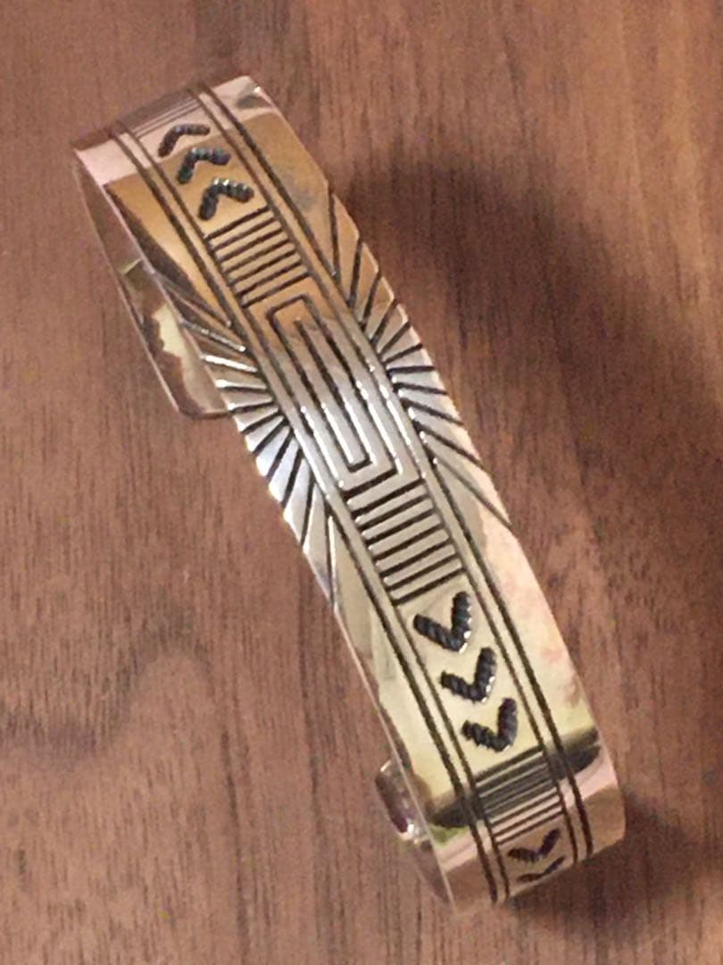 インディアンジュエリー　バングル